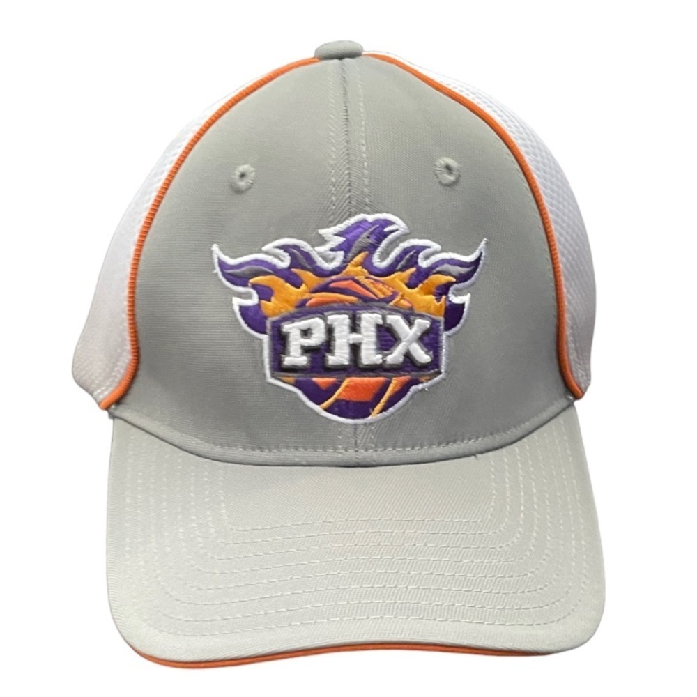 NBA Phoenix Sun Adidas Adult Structured Adjustable Fit Cap Hat